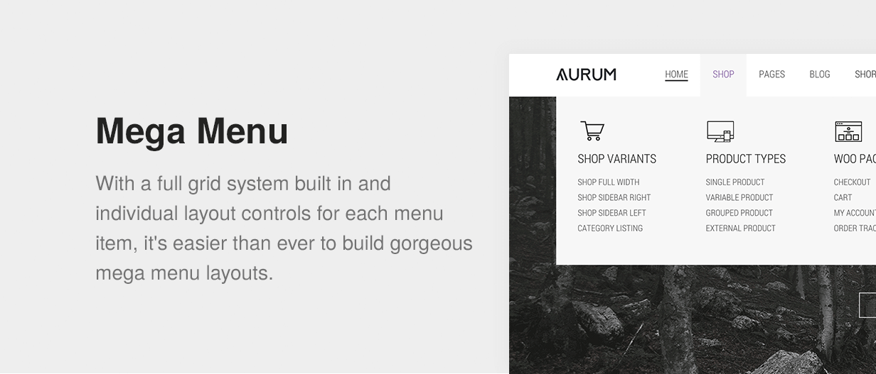 Aurum - Tema de compras minimalista - 12