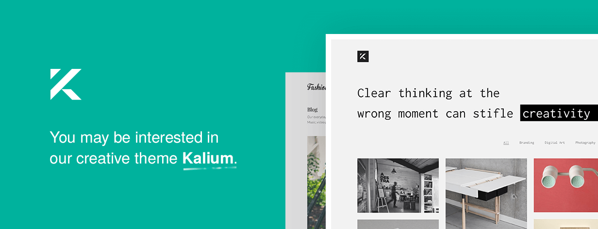 Calcium - Minimalist Portfolio & Blogging Theme - 28