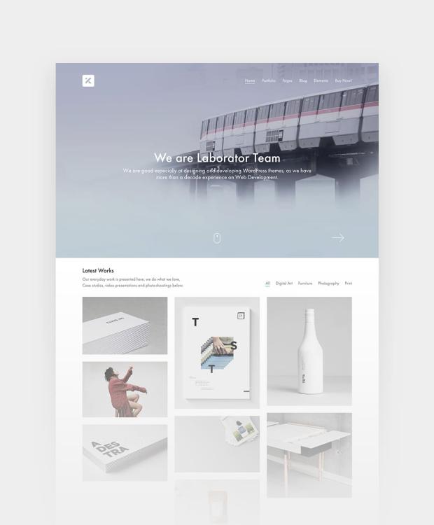 Laborator – Premium WordPress Themes