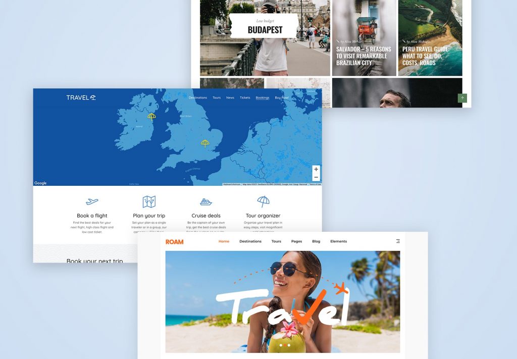 Best Travel WordPress Themes