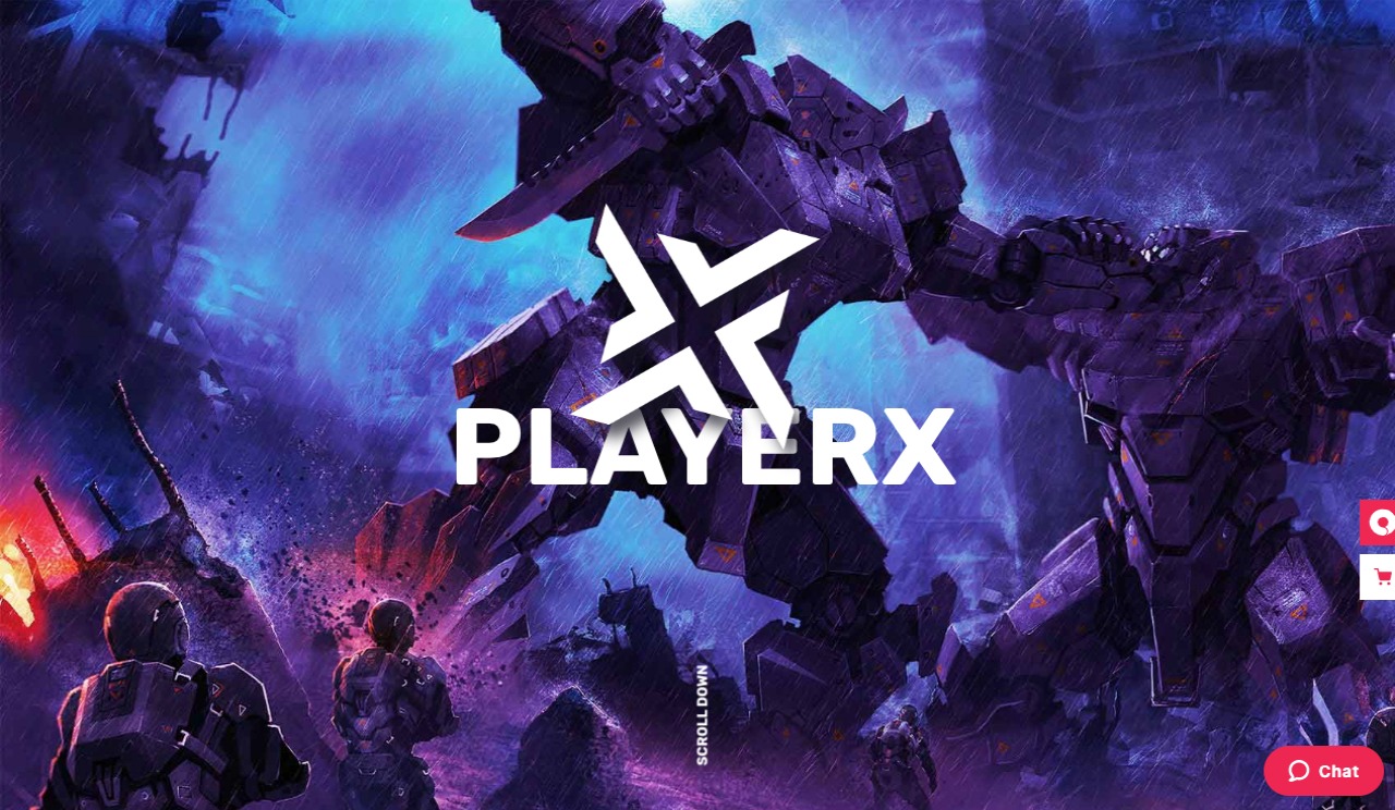 gaming playerx theme