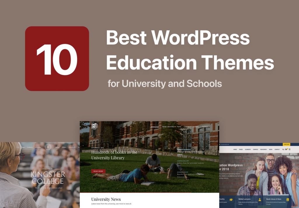 Best Education WordPress Themes