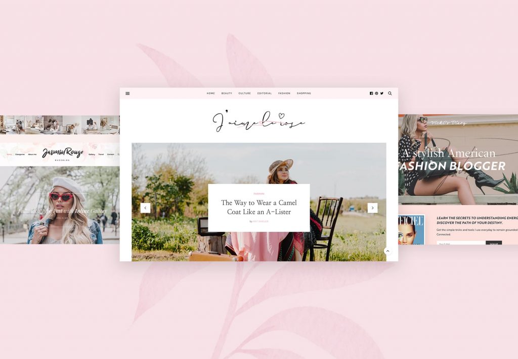 Best Feminine WordPress Themes