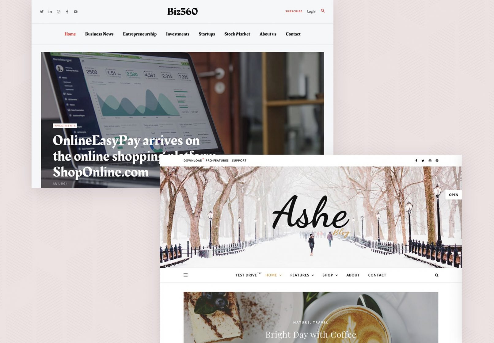 Best Free WordPress Blog Themes in 2024 Laborator