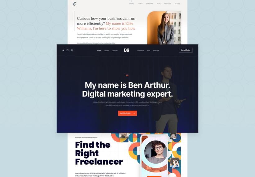 Top Free Premium WordPress Themes Laborator
