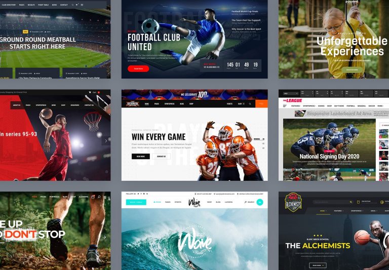 Best Sport WordPress Themes