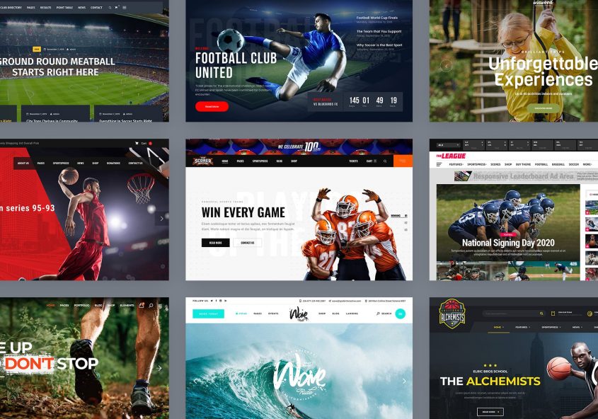 Best Sport WordPress Themes