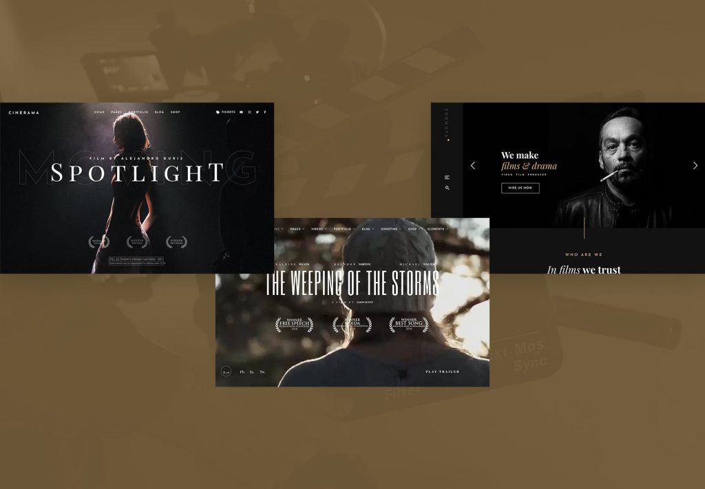 Best Videographer WordPress Themes