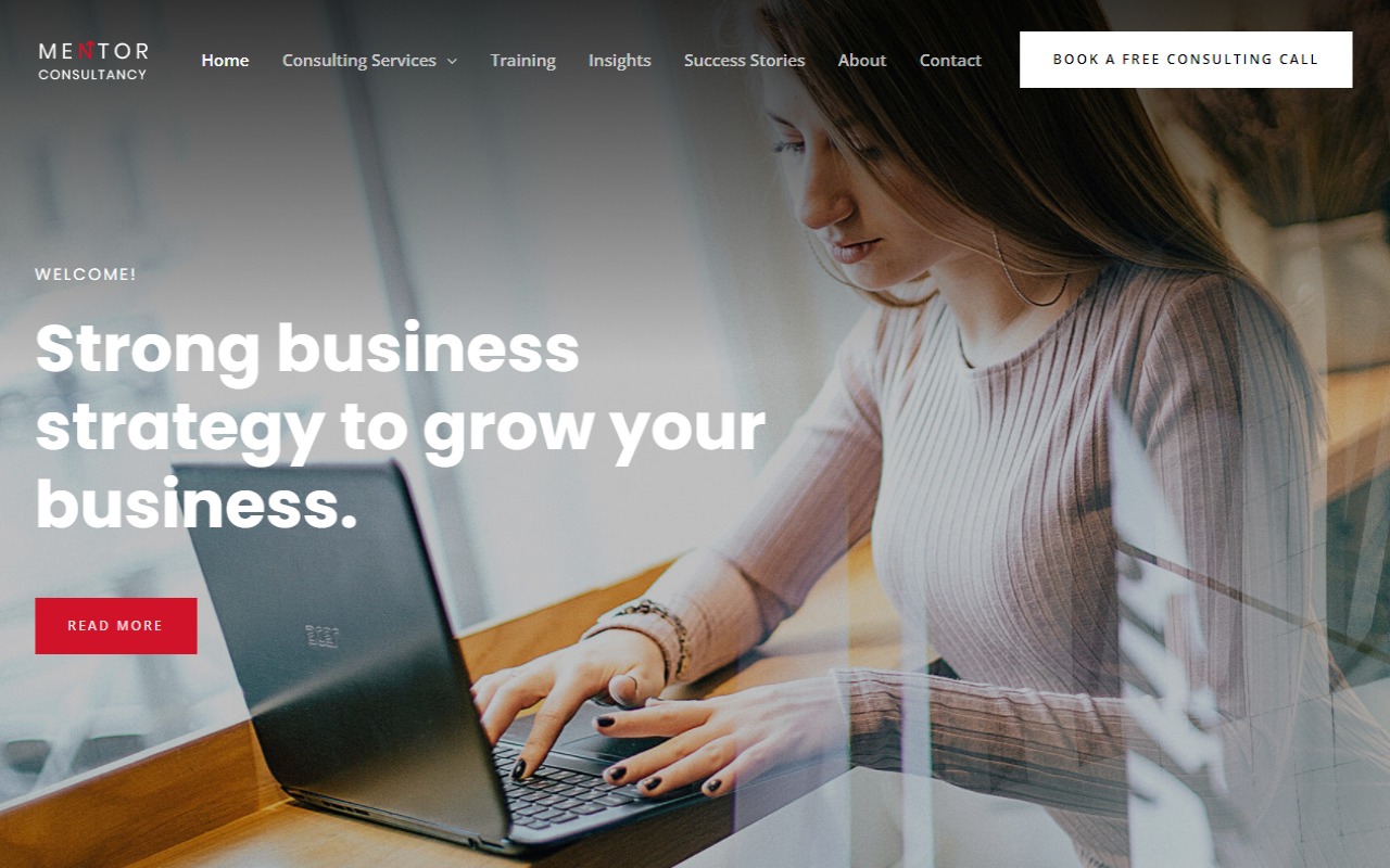 business astra theme