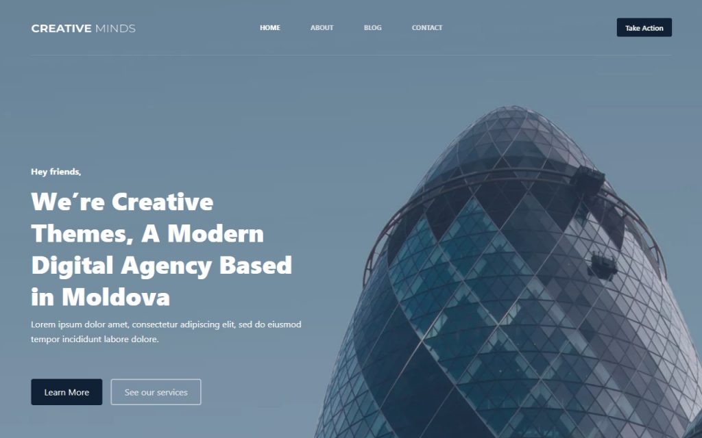 Best Free WordPress Themes For Business – Laborator