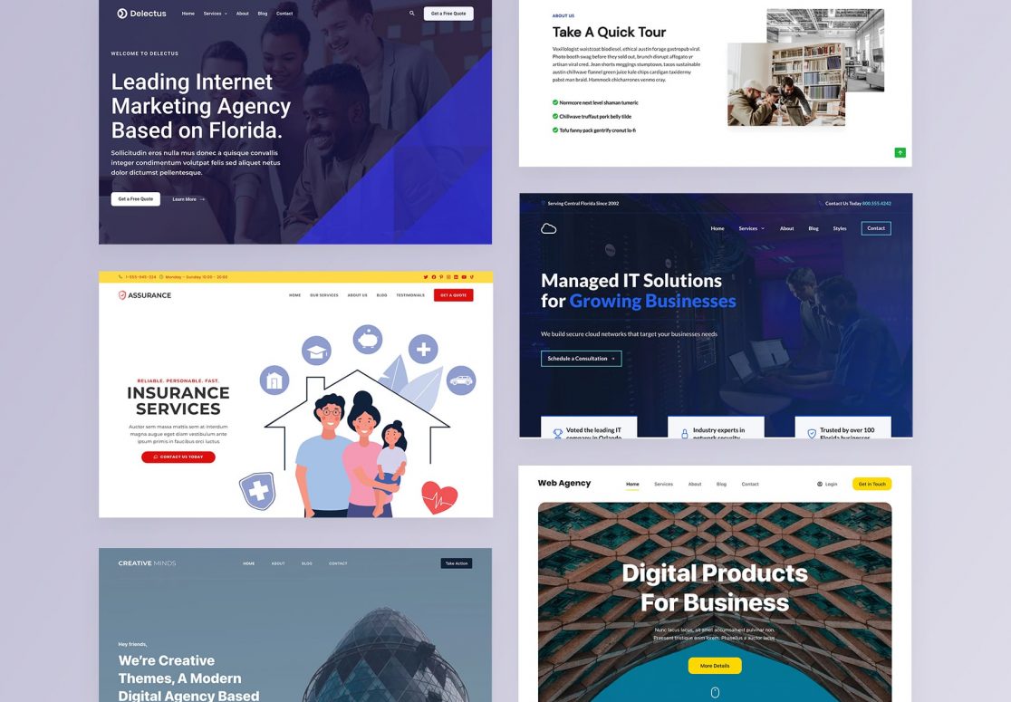 Best Free WordPress Themes for Business Laborator