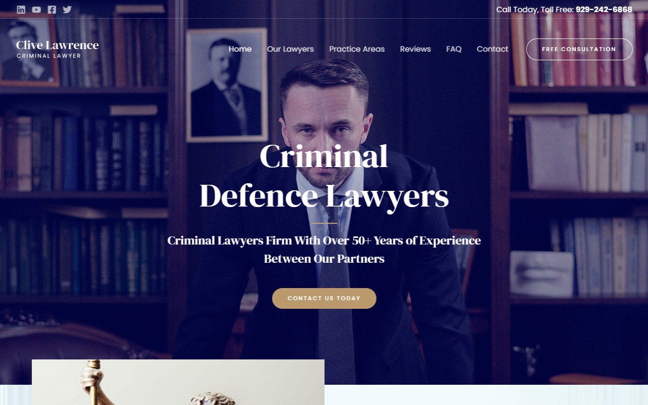 lawyer astra theme