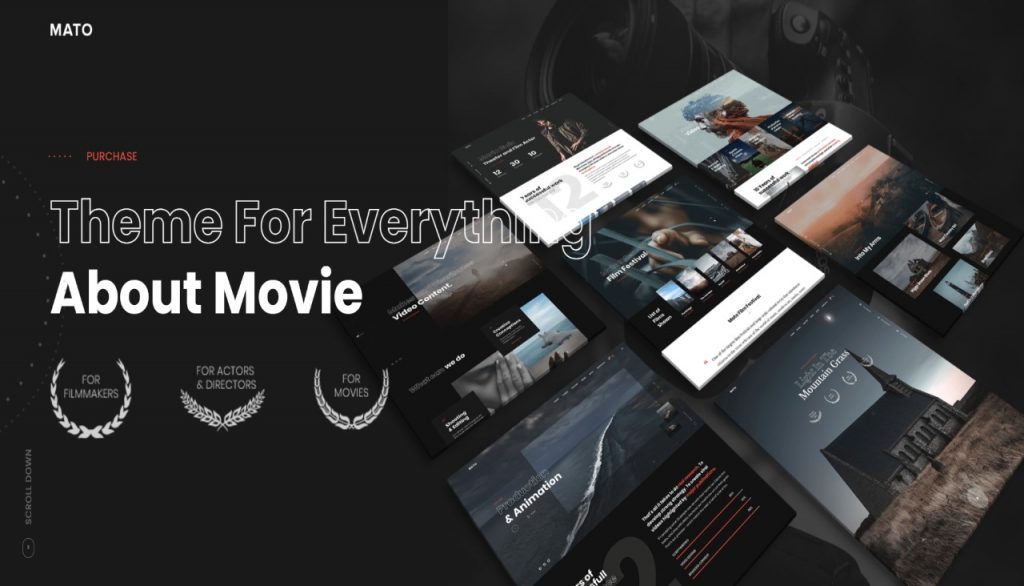 Best Videographer WordPress Themes – Laborator