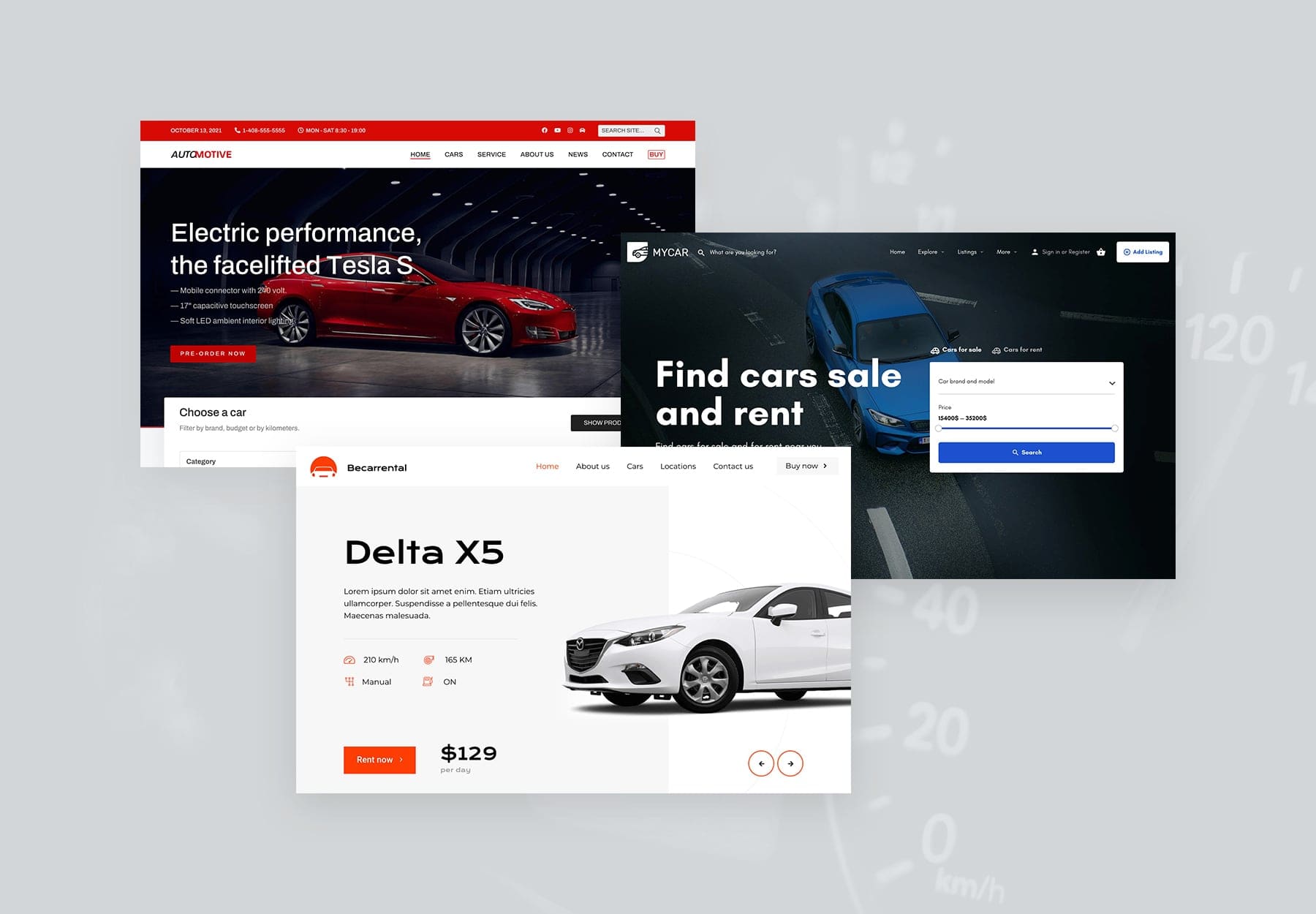 Best Automotive & Car WordPress Themes