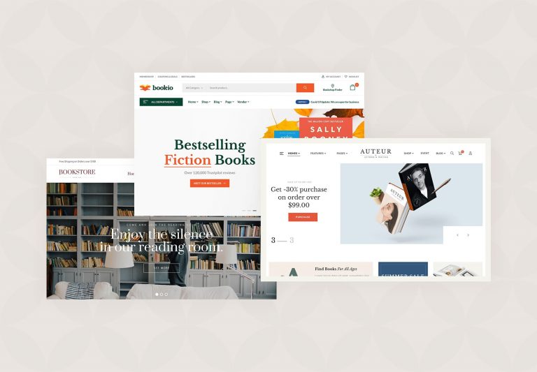 Best Bookstore WordPress Themes