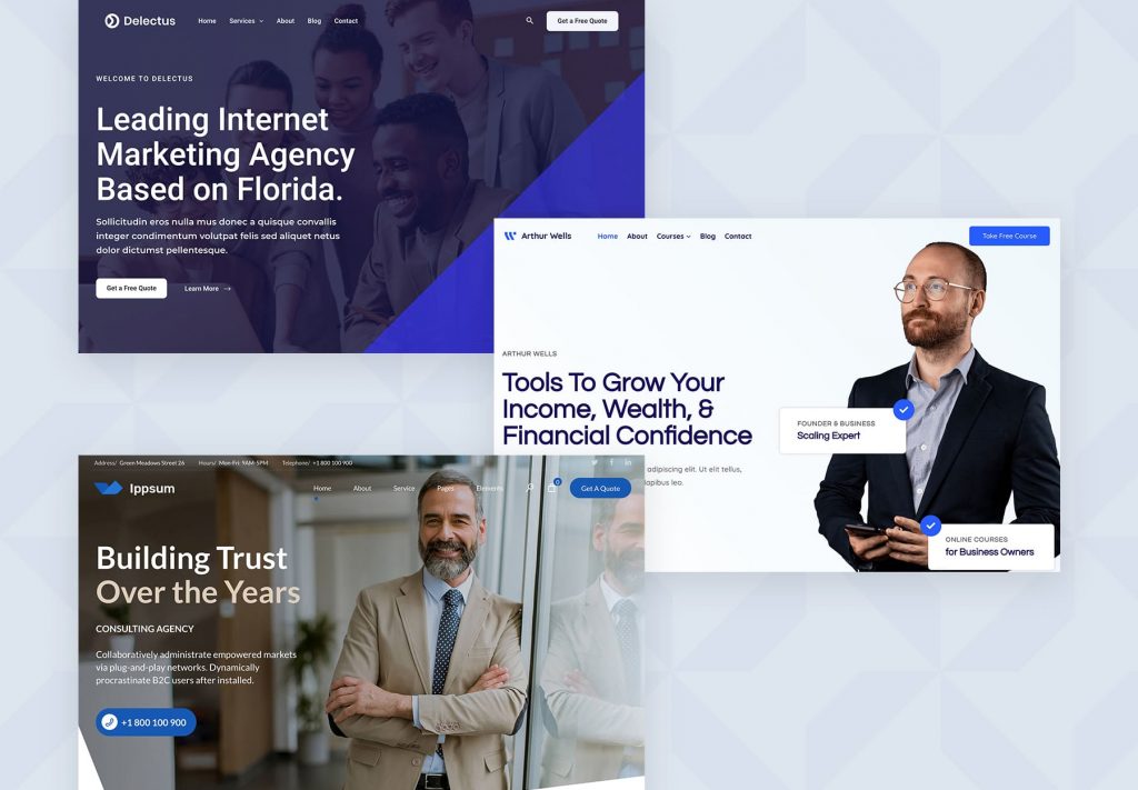 Best WordPress Business Themes