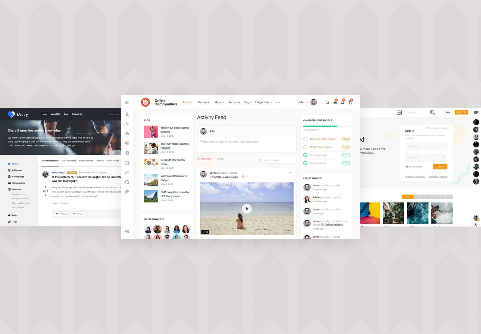 Community Theme Example 10+ Best WordPress Community Themes (2024) β Laborator