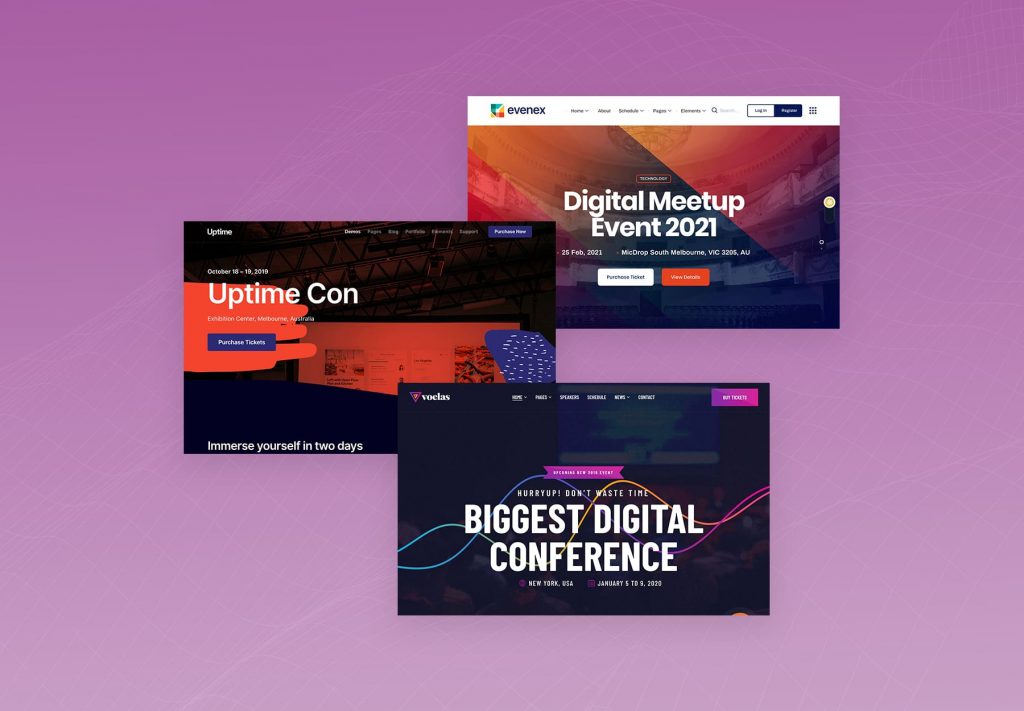 Best WordPress Events Themes