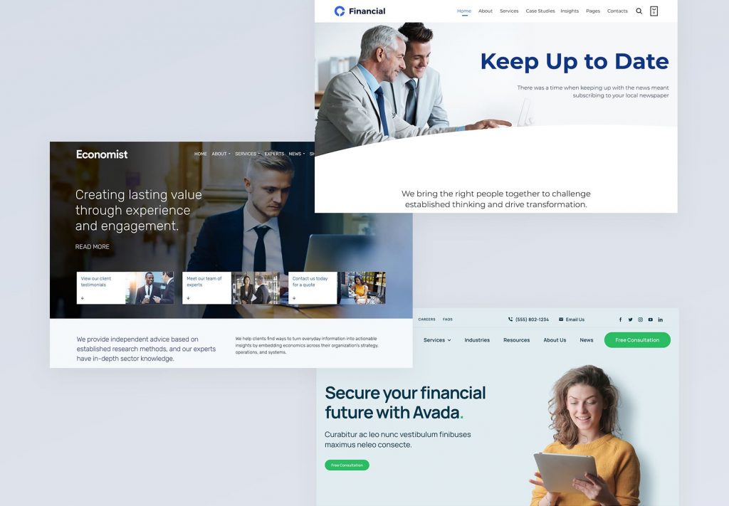 Best Finance WordPress Themes