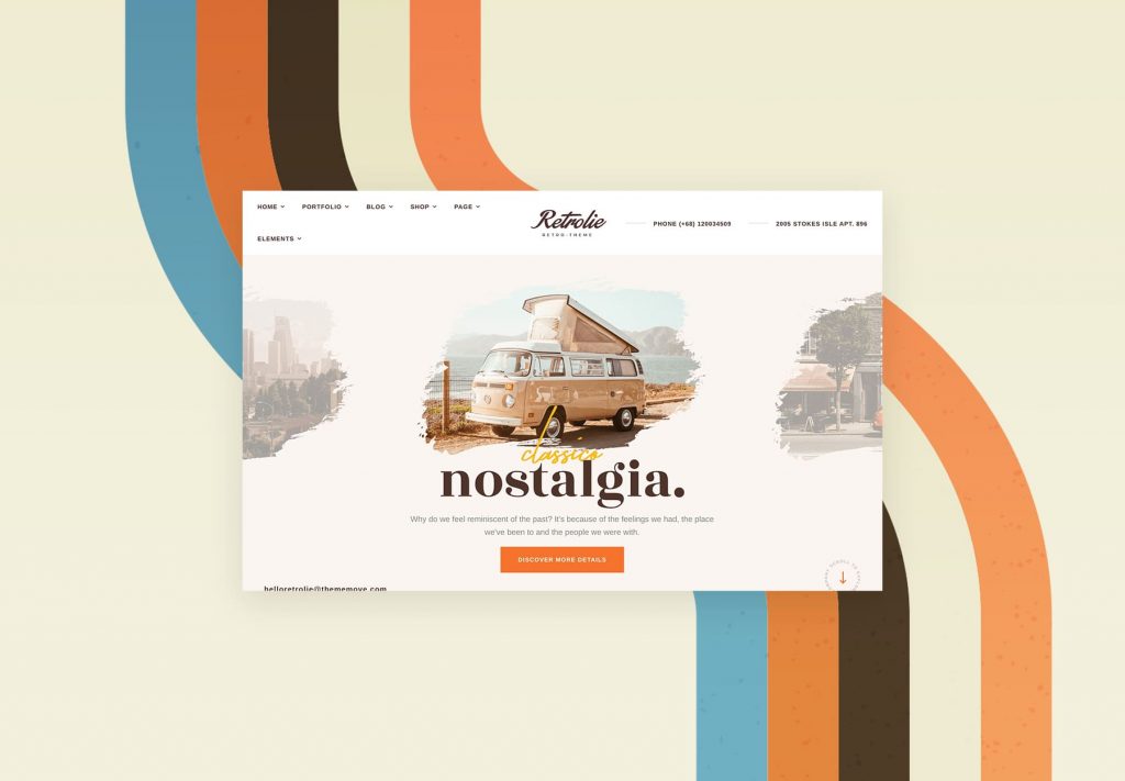 Best Vintage & Retro WordPress Themes