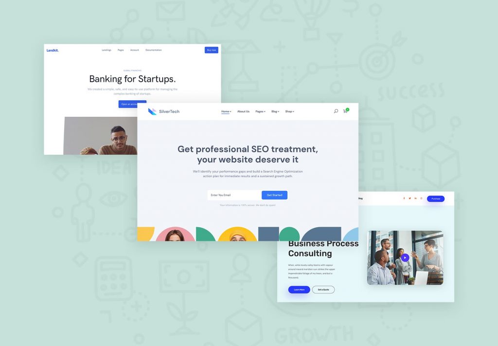 Best WordPress Themes for Startups