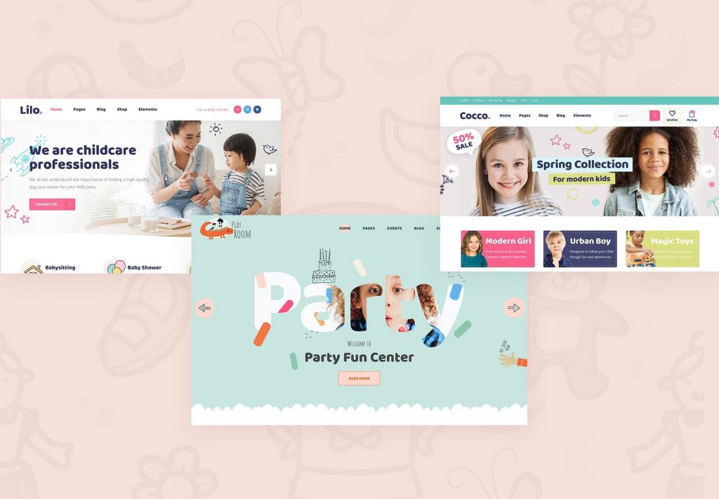 Best Children and Kids WordPress Themes