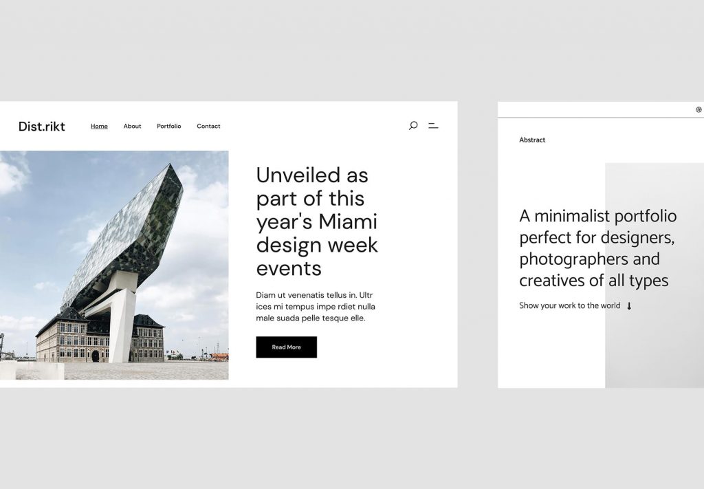 Best Free Minimalist WordPress Themes