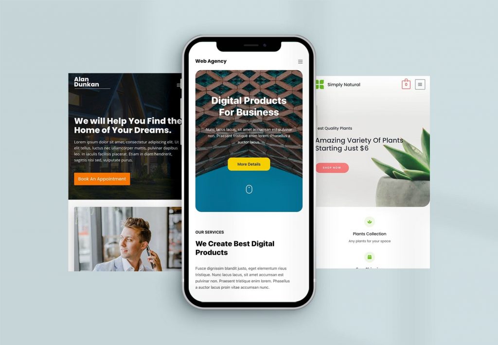 Free Mobile Friendly WordPress Themes