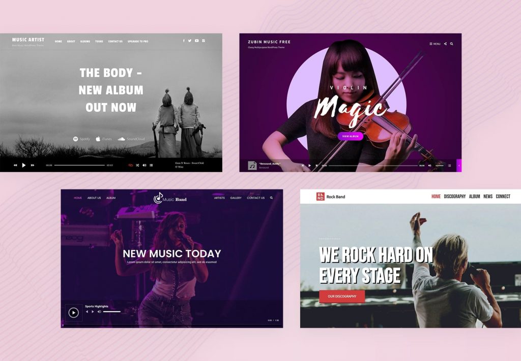Best Free WordPress Music Themes