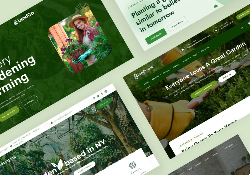 Best Gardening & Landscaping WordPress Themes