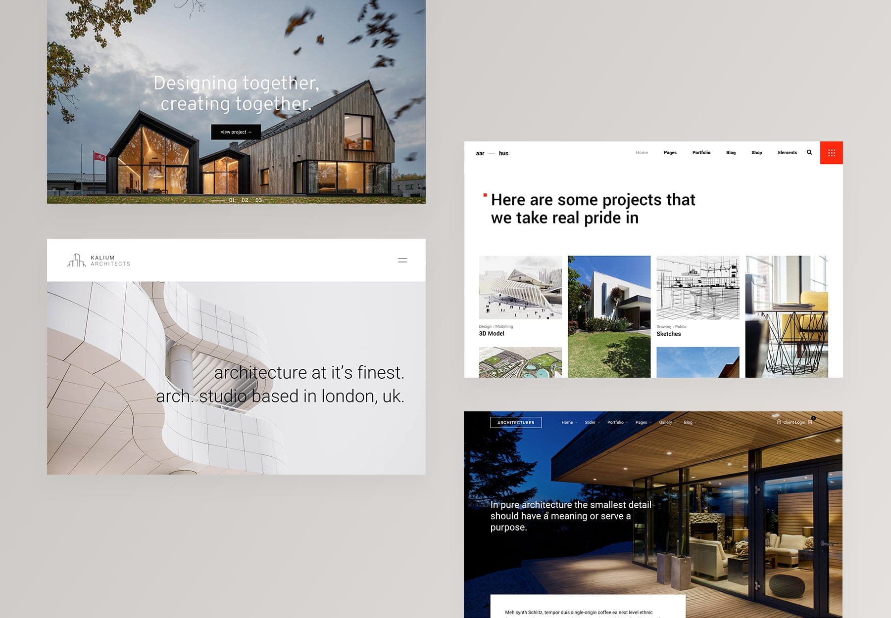 WordPress Themes for Architects
