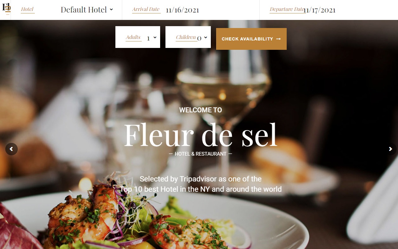 hotel fleurdesel theme