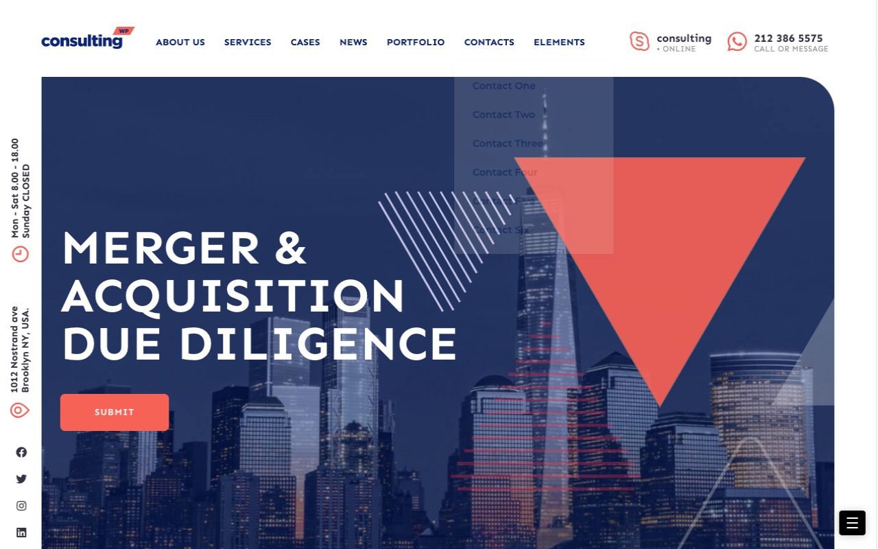 finance-consulting-theme