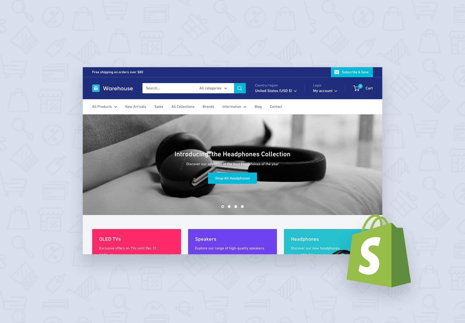 10 Best Shopify Themes For Dropshipping In 2024 – Laborator