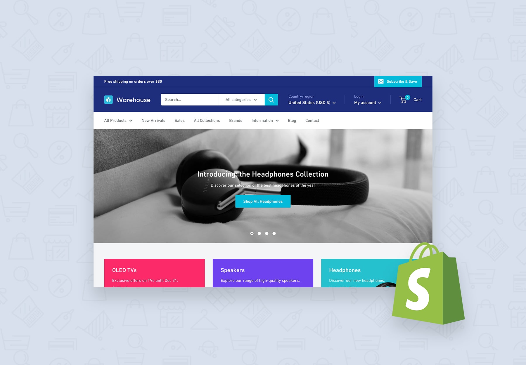 Best Shopify Dropshipping Themes