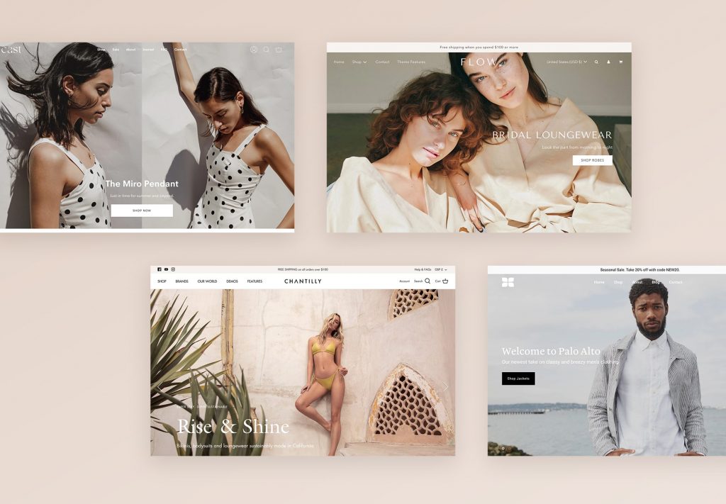Best Shopify Fashion Themes