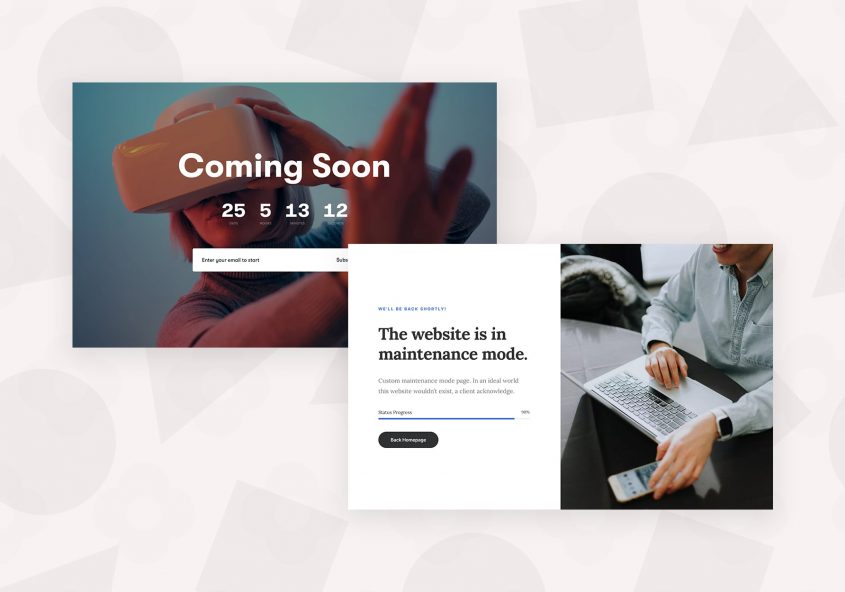 Best Under Construction & Coming Soon WordPress Themes