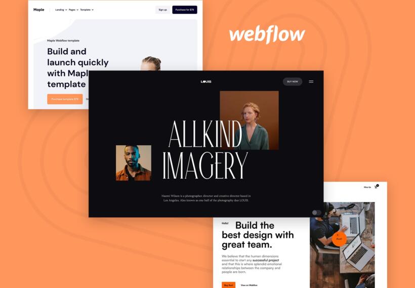 16 Best Webflow Templates In 2024 – Laborator