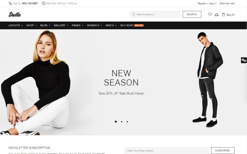 10 Best Shopify Minimal Themes For 2024 – Laborator