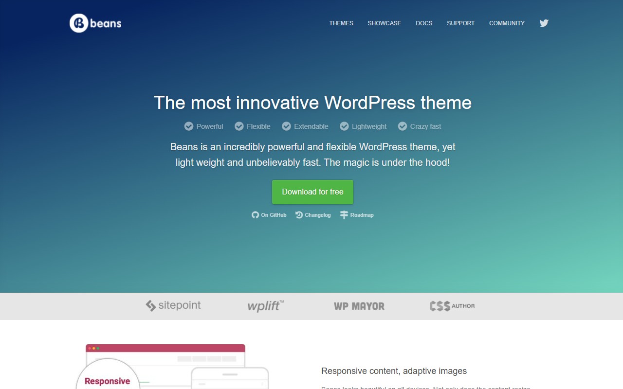 developerthemes beans theme