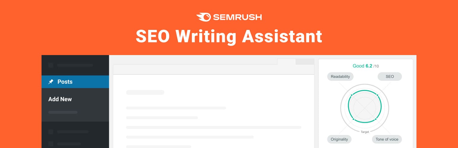plugin seo semrush seo writing assistant