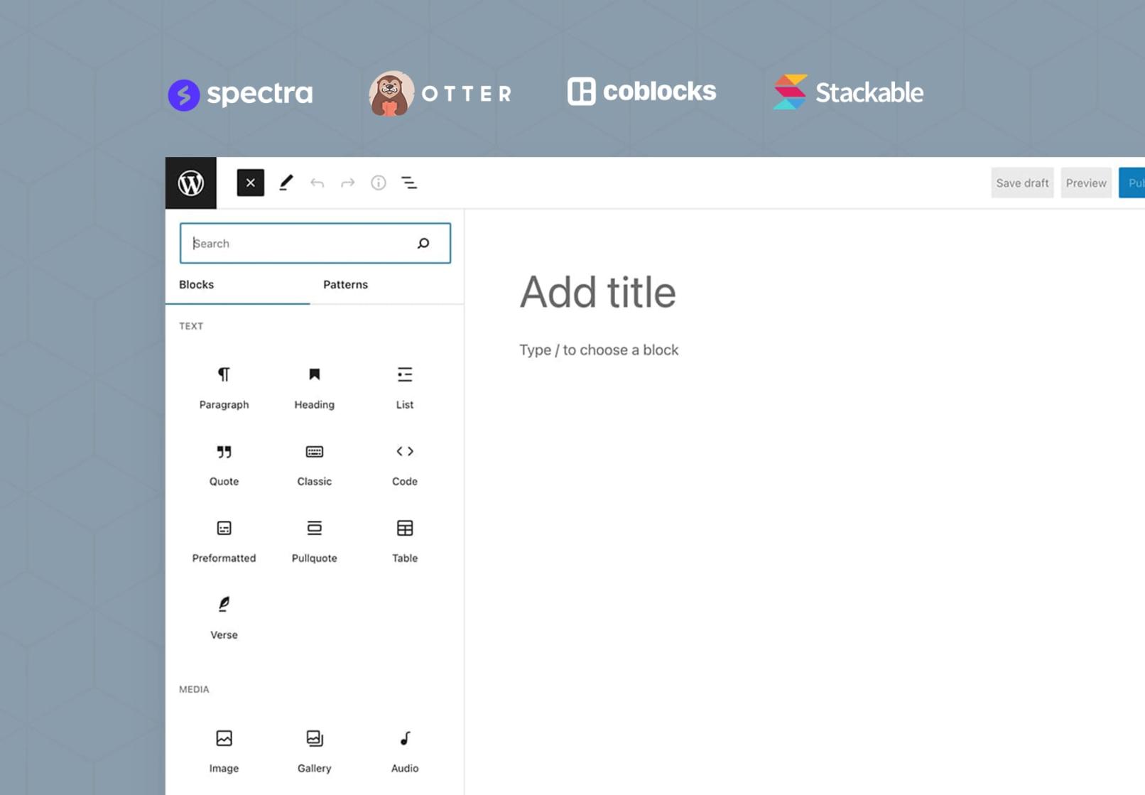 4 Best Gutenberg Blocks Plugins – Laborator