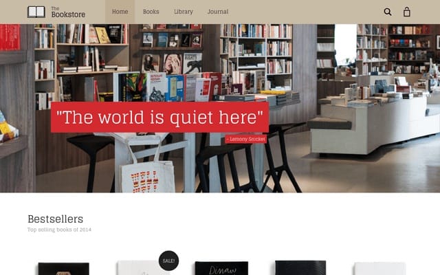 demo bookstore 1