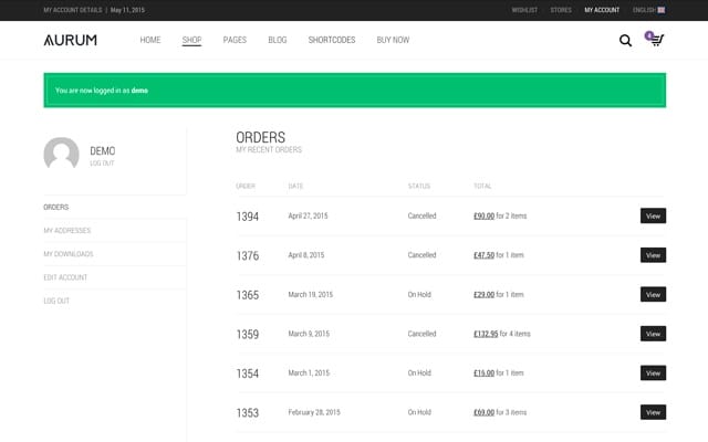 shop account 2