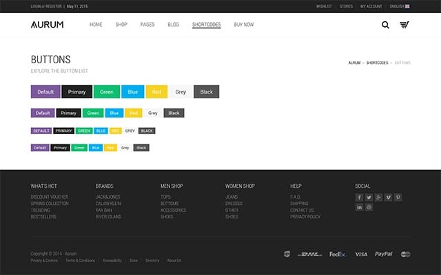 shortcode buttons 2