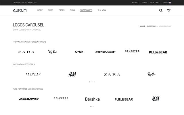 shortcode logos carousel 1