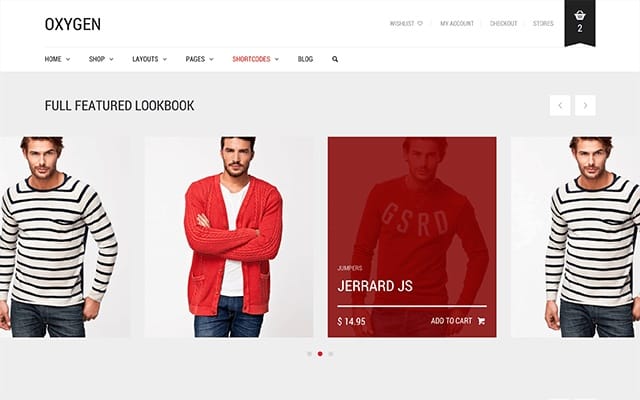 shortcode lookbook