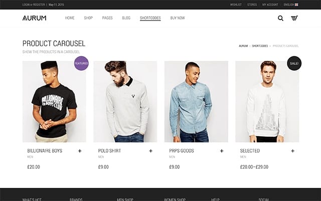 shortcode products carousel 1