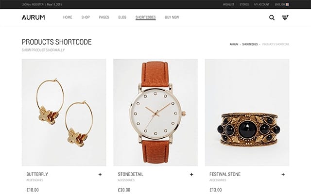 shortcode products shortcode 1